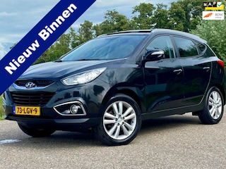 Hyundai ix35 2.0i i-Catcher 5DRS NAVI PANORAMADAK CAMERA Leder_INT Stoel-verwarming