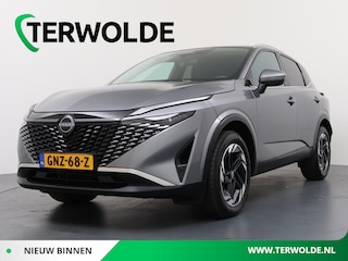Nissan Qashqai 1.3 MHEV Xtronic N-Connecta | Trekhaak | Panoramadak | Stoel-, Stuur- & Voorruitverw. |