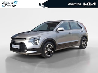 Kia Niro 1.6 GDi DynamicLine Edition | Dodehoek detectie | Elektrisch bedienbare best. stoel | Navigatie | Adaptieve cruise control | Apple Carplay / Android Auto | Verbruik 1 op 20!