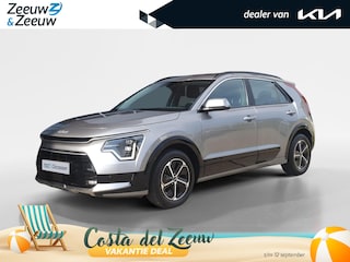 Kia Niro 1.6 GDi DynamicLine Edition | Dodehoek detectie | Elektrisch bedienbare best. stoel | Navigatie | Adaptieve cruise control | Apple Carplay / Android Auto | Verbruik 1 op 20!