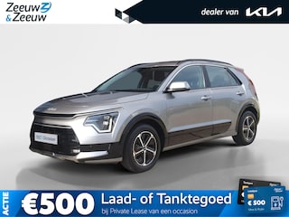 Kia Niro 1.6 GDi DynamicLine Edition | Dodehoek detectie | Elektrisch bedienbare best. stoel | Navigatie | Adaptieve cruise control | Apple Carplay / Android Auto | Verbruik 1 op 20!