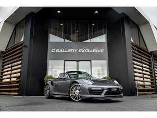 Porsche 911 Cabrio 3.8 Turbo S - Origineel NL | Burmester | Lift | Carbon | Memory