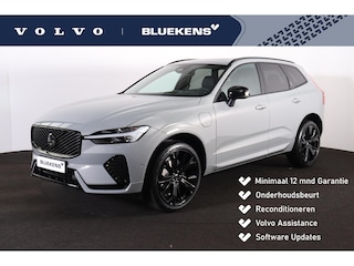 Volvo XC60 T6 Recharge AWD Plus Black Edition - Panorama/schuifdak - IntelliSafe Assist & Surround - 360º Camera - Harman/Kardon audio - Verwarmde voorstoelen, stuur & achterbank - Parkeersensoren voor & achter - Elektr. bedienb. voorstoelen met geheugen - Head up display - Draadloze tel. lader - Extra getint glas - 21' LMV