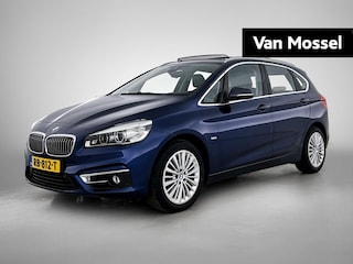 BMW 2-serie Tourer 218i Corporate Lease High Executive | Panoramadak | Trekhaak | Leder