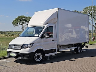 Volkswagen Crafter 35 2.0 TDI L4 Trendline Cruise control, Airco, Gesloten laadbak, Dhollandia laadklep, Zijdeur, Spoiler