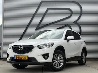 Mazda CX-5 2.0 Skylease+ 4WD 2e Eigenaar|Navi|PDC V+A|Clima|Cruise|N.A.P|APK tot 08-2027