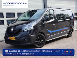 Renault Trafic 1.6 dCi 141pk Formula Edition DC 5 Pers. - Lang L2 - Trekhaak - Cruise