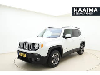Jeep Renegade 1.6 E-Torq Longitude 110pk | Airco | Cruise Control | Audio | Lichtmetalen Velgen | Bluetooth | Dakrails