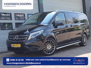 Mercedes-Benz Vito 114 CDI Automaat Euro 6 - DC 5 Pers. - 2x Schuifdeur - Cruise - LED