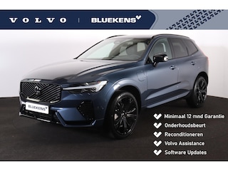 Volvo XC60 T6 Recharge AWD Plus Black Edition - Panorama/schuifdak - IntelliSafe Assist & Surround - 360º Camera - Harman/Kardon audio - Verwarmde voorstoelen, stuur & achterbank - Parkeersensoren voor & achter - Elektr. bedienb. voorstoelen met geheugen - Head up display - Draadloze tel. lader - Extra getint glas - 21' LMV