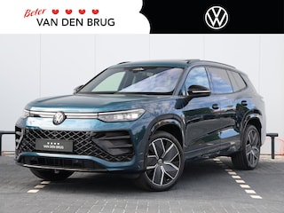Volkswagen Tayron 1.5 eHybrid R-Line 204pk DSG | Harman Kardon | Black Style | Panoramadak | Lederen bekleding | Trekhaak | LED Matrix | Elektrische achterklep | 360 Camera |