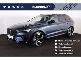 Volvo XC60 T8 Recharge AWD Plus Black Edition - Luchtvering - Panorama/schuifdak - IntelliSafe Assist & Surround - 360º Camera - Bowers & Wilkins audio - Adaptieve LED koplampen - Verwarmde voorstoelen, stuur & achterbank - Parkeersensoren voor & achter - Elektr. bedienb. voorstoelen met geheugen - Head up display - Draadloze tel. lader - Extra getint glas - 22' LMV