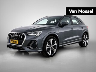 Audi Q3 45 TFSI e S edition | Navigatie | Camera | Stoelverwarming | Cruise control | Trekhaak |