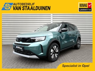 Opel Frontera 1.2 Turbo Hybrid Ultimate 7p. | Stuurverwarming | Stoelverwarming | Draadloosopladen tel | PDC | Camera achter | Dodehoek detectie | Keyless entry | Keyless start | 7 Persoons auto!!