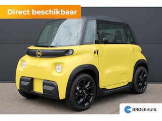 Opel Rocks-e GS | Special yellow edition | Nieuw | Black Pack | Panoramadak | Bluetooth | Lichtmetaal |