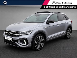 Volkswagen T-Roc 1.5eTsi/150PK DSG R-Line Black Style · Panoramadak · Camera + Parkeersensoren · Apple/Android Car Play · Garantie t/m 18-06-2027