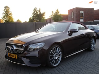 Mercedes-Benz E-klasse Cabrio 350 Premium Plus AMG Widescreen !