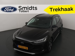 Ford Focus Wagon 155PK EcoBoost Hybrid Active Style | Elekt. Trekhaak | Winterpack | Adapt. Cruise | Bliss | Park. Sens. V+A | AR Camera