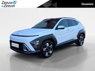 Hyundai Kona 1.6 GDI HEV Premium Sky | Schuif-/ kanteldak | Navigatie | Stoelverwarming & verkoeling | 360 camera | Apple Carplay/ Android auto |