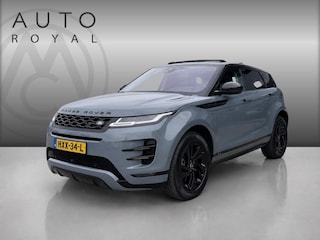 Land Rover Range Rover Evoque 1.5 P300e AWD Autobiography R-DYNAMIC | MERIDIAN | STUUR/STOEL VERWARMING | MATRIX KOPLAMPEN | PANO/SCHUIFDAK | ELECTRISHE STOELEN | 360 CAMERA | ANDROID/APPLE CARPLAY | LEDER | CRUISECONTROL | DODEHOEK DETECTIE  | STOELVERWARMING | NAVIGATIE |