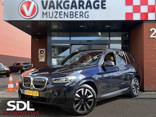 BMW iX3 High Executive 80 kWh // SOH 100% // SCHUIF-KANTELDAK // LEDER+ELEK. STOELEN // ELEK. KLEP// ADAPT. CRUISE // CAMERA