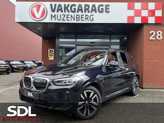 BMW iX3 High Executive 80 kWh // SOH 100% // SCHUIF-KANTELDAK // LEDER+ELEK. STOELEN // ELEK. KLEP// ADAPT. CRUISE // CAMERA
