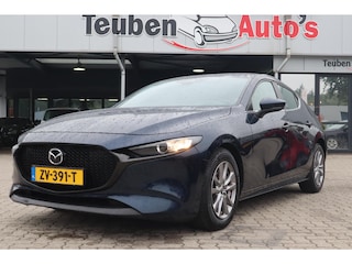 Mazda 3 2.0 e-SkyActiv-G M Hybrid 122 Comfort met Bose | Stoel/stuur verwarming | Head-up display | 2019 |  Nette auto!
