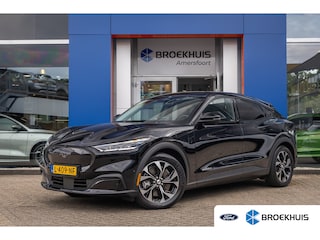 Ford Mustang Mach-E Extended RWD 98 kWh | SOH 100%! | Trekhaak (afneembaar) | Voorstoelen verwarmd | Parkeersensoren | Full LED | Achteruitrijcamera | Achteruitrijcamera | Airco (automatisch) | Cruise control adaptief met Stop&Go en stuurhulp