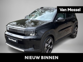 Fiat Grande Panda La Prima 7.4 kW 44 kWh | 2 + 6 jaar speciale garantie | Climate Control | parkeersensoren voor + achter | verwarmbare stoelen |