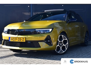 Opel Astra 1.2 Turbo Hybrid Ultimate 145pk | Afwijkende dakkleur | Alcantara bekleding | Apple Carplay/Android Auto|telefoonintegratie premium