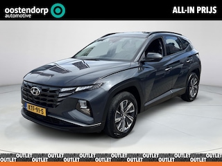 Hyundai Tucson 1.6 T-GDI HEV Comfort Smart | Parkeercamera | Navigatie | Apple carplay | Rijklaarprijs! |
