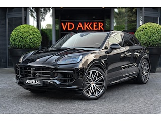 Porsche Cayenne E-Hybrid | Adapt.Sport stoelen | SportDesign | 360° Cam.| Leder Dashboard