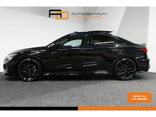 Audi A3 Limousine 35 TDI S Line / S-Line ex- & interieur / Maxton Design Bodykit / Panoramadak / S Sportstoelen / Bang & Olufsen Sound / Matrix LED / Ambienteverlichting / Stoelverwarming / Apple Carplay - Android Auto / 19'' LMV Vossen look / Black Optic pakket / Achteruitrijcamera / Navigatie / Cruise Control