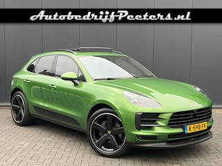 Porsche Macan 2.0T Facelift Pano 14V-stoel Luchtv. ACC Camera BOSE e.Trekhaak