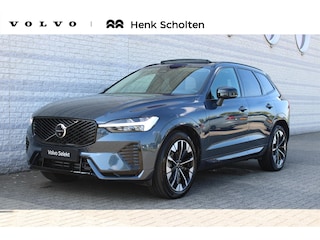 Volvo XC60 T6 Plug-in hybrid AWD Ultra Dark | Luchtvering | Trekhaak | Panoramadak | Verwarmbare voorstoelen, achterbank en  stuurwiel | Head-up display |  Premium audio by Harman Kardon | Apple carplay/Android auto