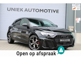 Audi A1 Sportback 40 TFSI COMPETITION | S LINE | SONOS | CAMERA | BLACK OPTIK | CARPLAY | 18" | HALFLEDER | DODEHOEK | 5 JR GAR!