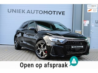 Audi A1 Sportback 40 TFSI COMPETITION | S LINE | SONOS | CAMERA | BLACK OPTIK | CARPLAY | 18" | HALFLEDER | DODEHOEK | 5 JR GAR!