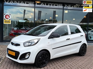 Kia Picanto 1.2 CVVT Comfort Pack 4-Cil.! 5Drs Airco Elek.Pakket NL-Auto NAP!