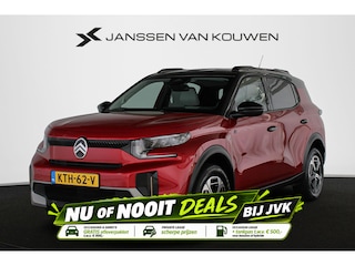 Citroën C3 Aircross Max 113pk 44 kWh SOH 99% Achteruitrijcamera Apple CarPlay