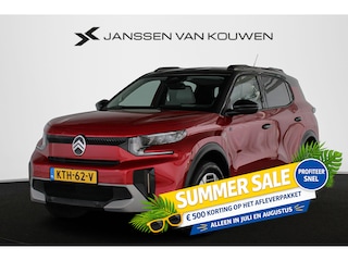 Citroën C3 Aircross Max 113pk 44 kWh SOH 99% Achteruitrijcamera Apple CarPlay