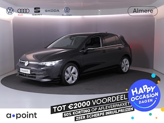 Volkswagen Golf 1.5 eHybrid Style Edition 204 pk Automaat (DSG) | Navigatie via App | Parkeersensoren (Park assist) | Achteruitrijcamera | Adaptieve cruise control | Autom. airco (3 zones) |