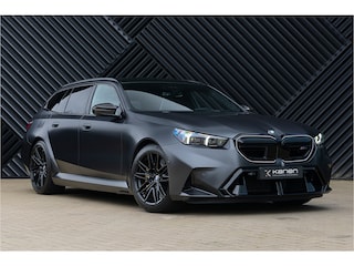BMW 5-serie Touring V8 Hybride M Keramisch Frozen Pano Alcant.Hemel Bowers&Wilkins Trekhaak