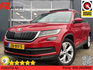 Skoda Kodiaq 1.5 TSI Style Business - Schuif-/kanteldak - Elektr.verst. stoel + verwarming - Apple Carplay/Android Auto - Trekhaak