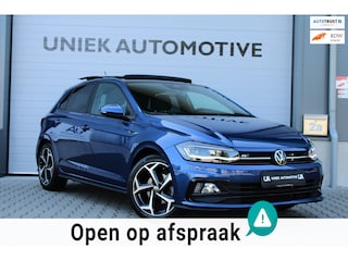 Volkswagen Polo 1.5 TSI HIGHLINE BUSINESS R | R LINE | KEYLESS | 17" | CAMERA | BEATS | LED | DODEHOEK | ACC | PANO | 1E EIG!