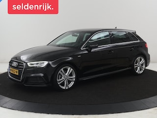 Audi A3 Sportback 1.5 TFSI CoD Sport S Line Edition | Half leder | Drive select | Climate control | Navigatie | BLuetooth | Virtueel dashboard | Full LED | 18" velgen