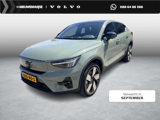 Volvo C40 Single Motor Extended Range Ultimate 82 kWh | Warmtepomp | Trekhaak | Harman Kardon Audio | Panoramadak | 360 Graden Camera | Parkeersensoren | Keyless Entry | Elektrische Achterklep | Elektrisch Verstelbare Voorstoelen | Stoelverwarming | Google Navigatie | Apple Carplay | Android Auto