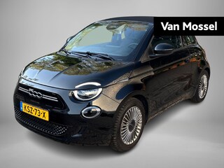 Fiat 500 Icon 42 kWh | Camera | Climate control | Stoelverwarming