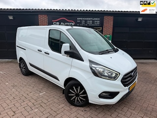 Ford Transit Custom 340 2.0 TDCI|131pk|3-2019|automaat|euro6|airco|navi|cruise.control