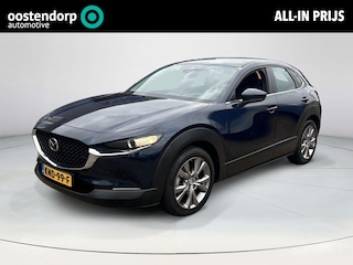 Mazda CX-30 2.0 e-SkyActiv-G M Hybrid Comfort | Parkeercamera + Sensoren | Stoel/stuur verwarming | Head up display | Rijklaarprijs! |