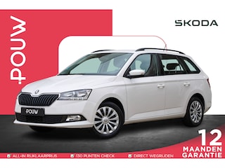 Skoda Fabia Combi 1.0 TSI 95pk Ambition | Parkeersensor | Cruise Control | Apple Carplay/Android Auto
